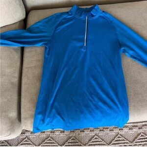 lululemon athletica Blue Lightweight Jacket